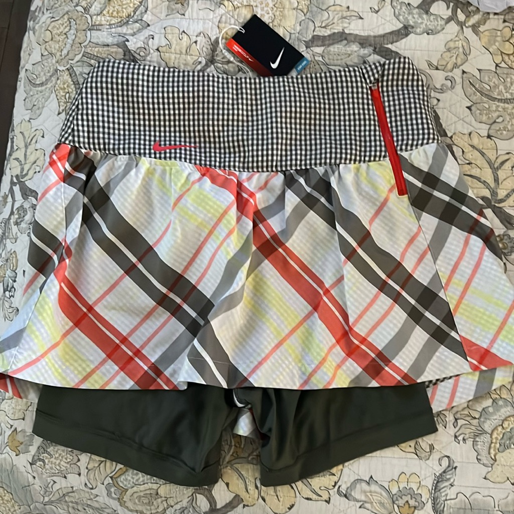 Nike Golf Skirt Short Short New